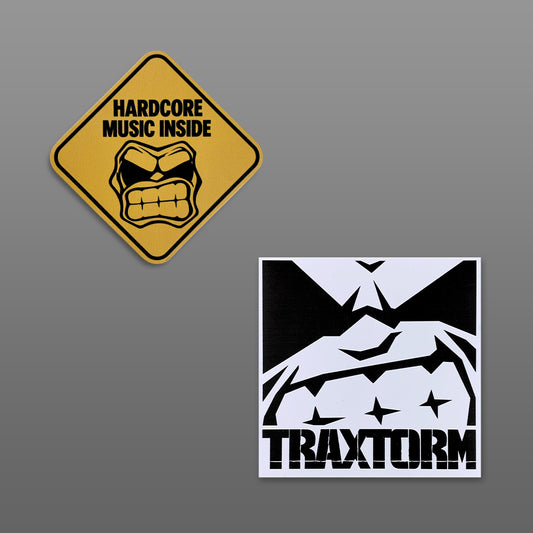 Kit di magneti Traxtorm Records
