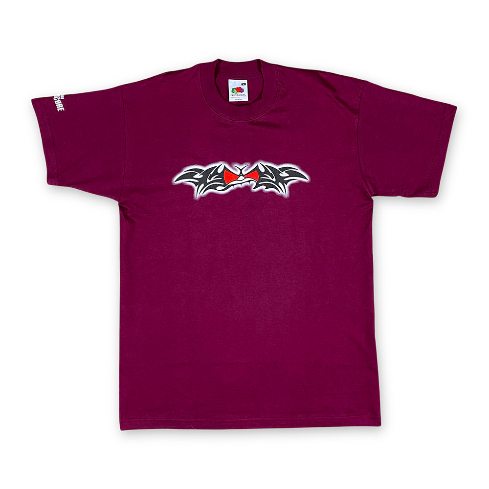 As Hard As Traxtorm T-Shirt (2004) - Bordeaux