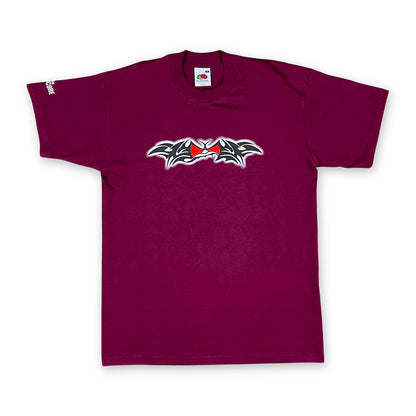 As Hard As Traxtorm T-Shirt (2004) - Bordeaux
