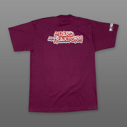 T-Shirt As Hard As Traxtorm (2004) - Bordeaux