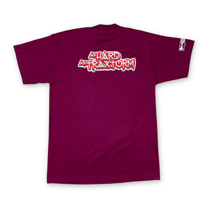 As Hard As Traxtorm T-Shirt (2004) - Bordeaux