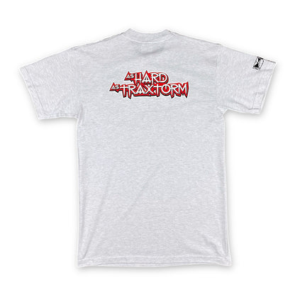 As Hard As Traxtorm T-Shirt (2004) - Light Grey