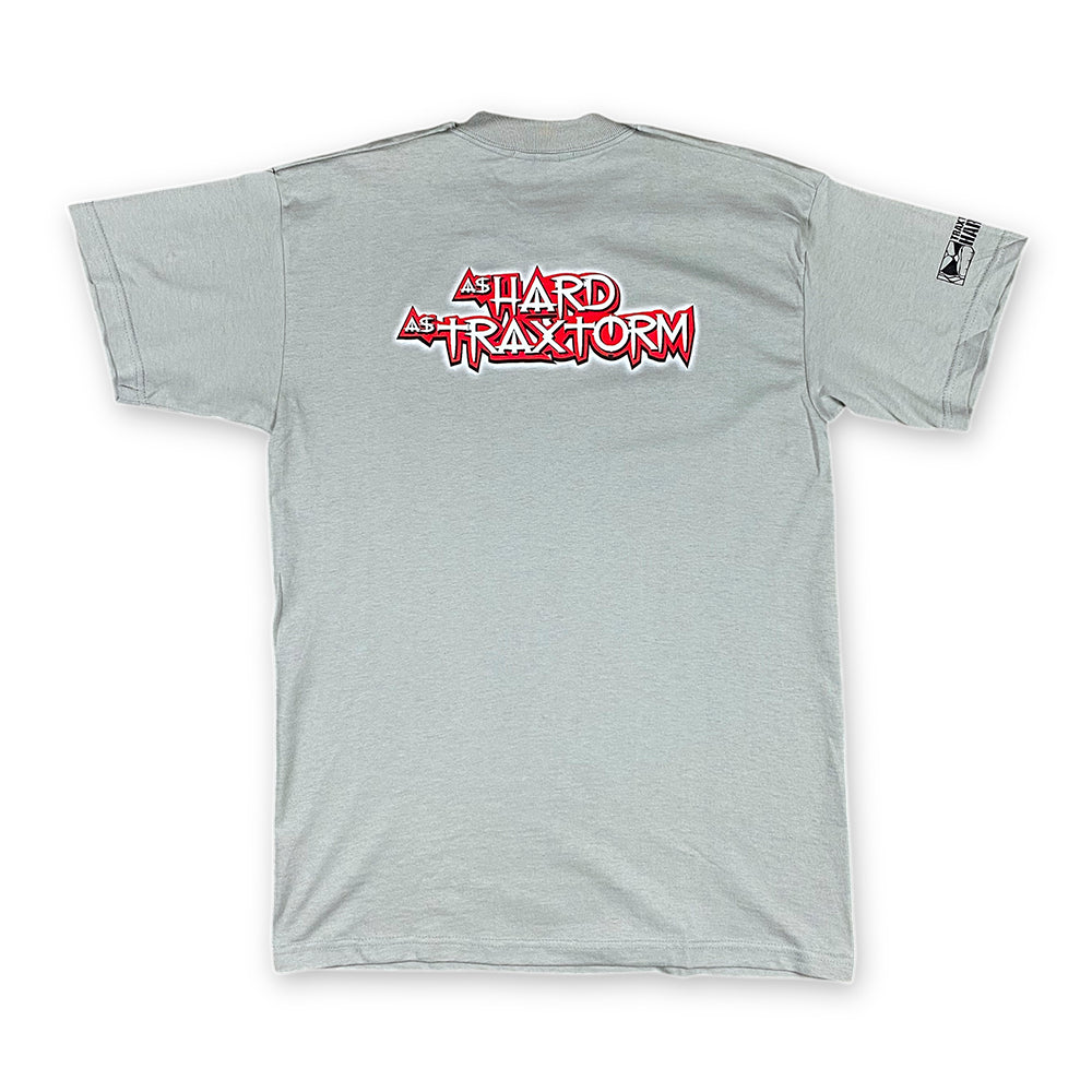 As Hard As Traxtorm T-Shirt (2004) - Dark Grey