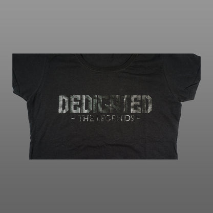 T-Shirt Dedicated "The Legend" (Donna)