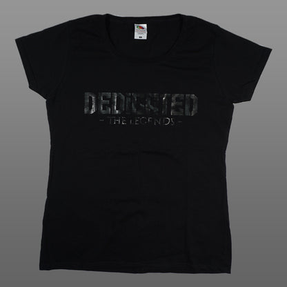 T-Shirt Dedicated "The Legend" (Donna)