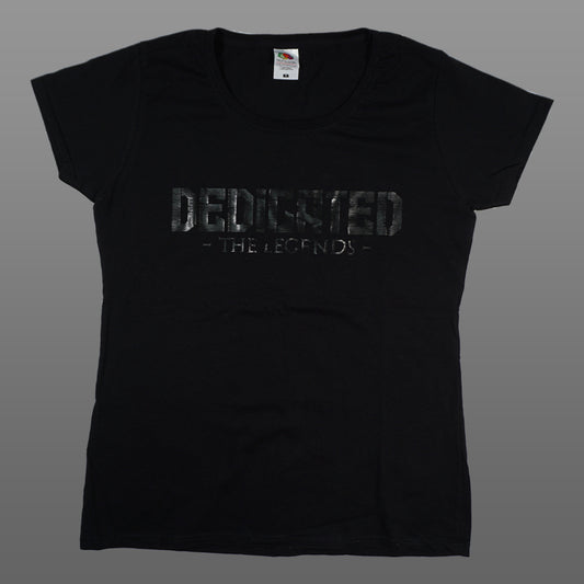T-Shirt Dedicated "The Legend" (Donna)