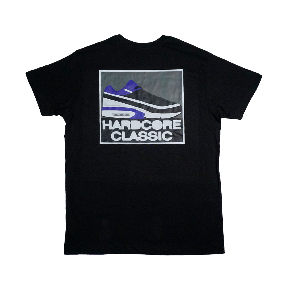  T-Shirt Hardcore Classic (Black)