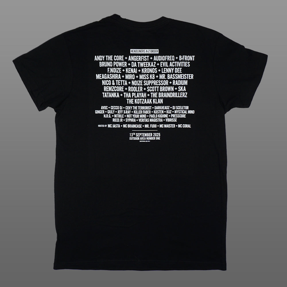 T-Shirt Leaderz Festival 2025 (Line Up)