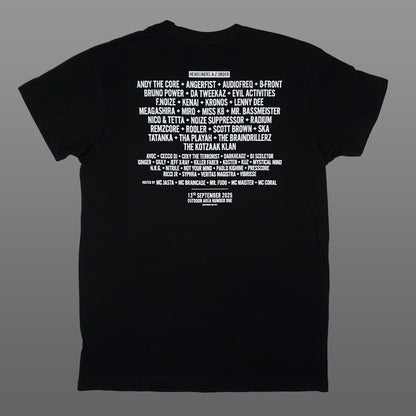 T-Shirt Leaderz Festival 2025 (Line Up)