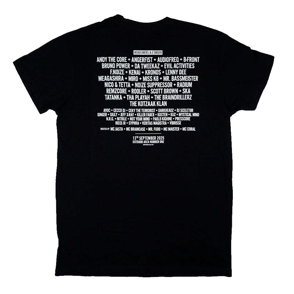 T-Shirt Leaderz Festival 2025 (Line Up)