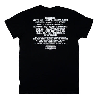 T-Shirt Leaderz Festival 2025 (Line Up)