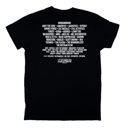 T-Shirt Leaderz Festival 2025 (Line Up)