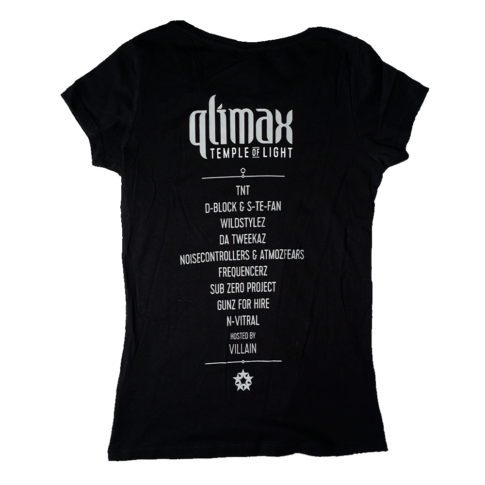 T-Shirt Qlimax 2017 (Woman) (2nd Hand)