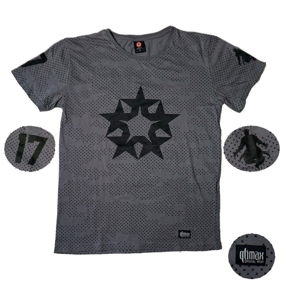 T-Shirt Qlimax 2017 (Grey) (2nd Hand)