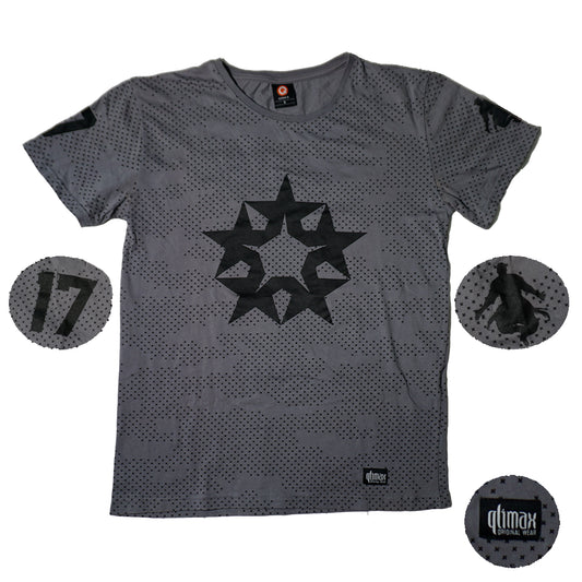 T-Shirt Qlimax 2017 (Grey) (2nd Hand)