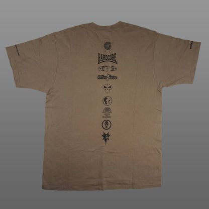 T-Shirt Rige Music "Staff"