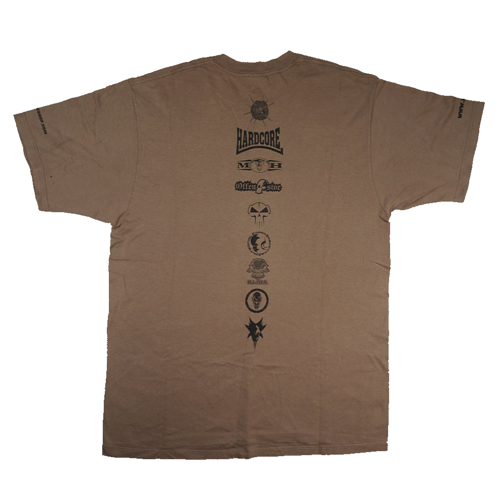 T-Shirt Rige Music "Staff" (2nd Hand)