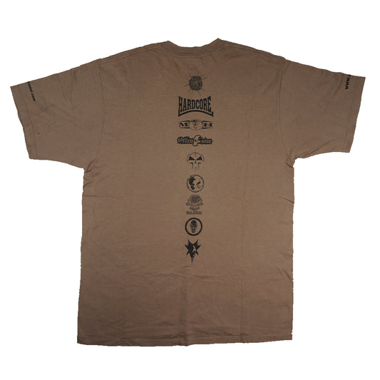 T-Shirt Rige Music "Staff" (2ª mano)