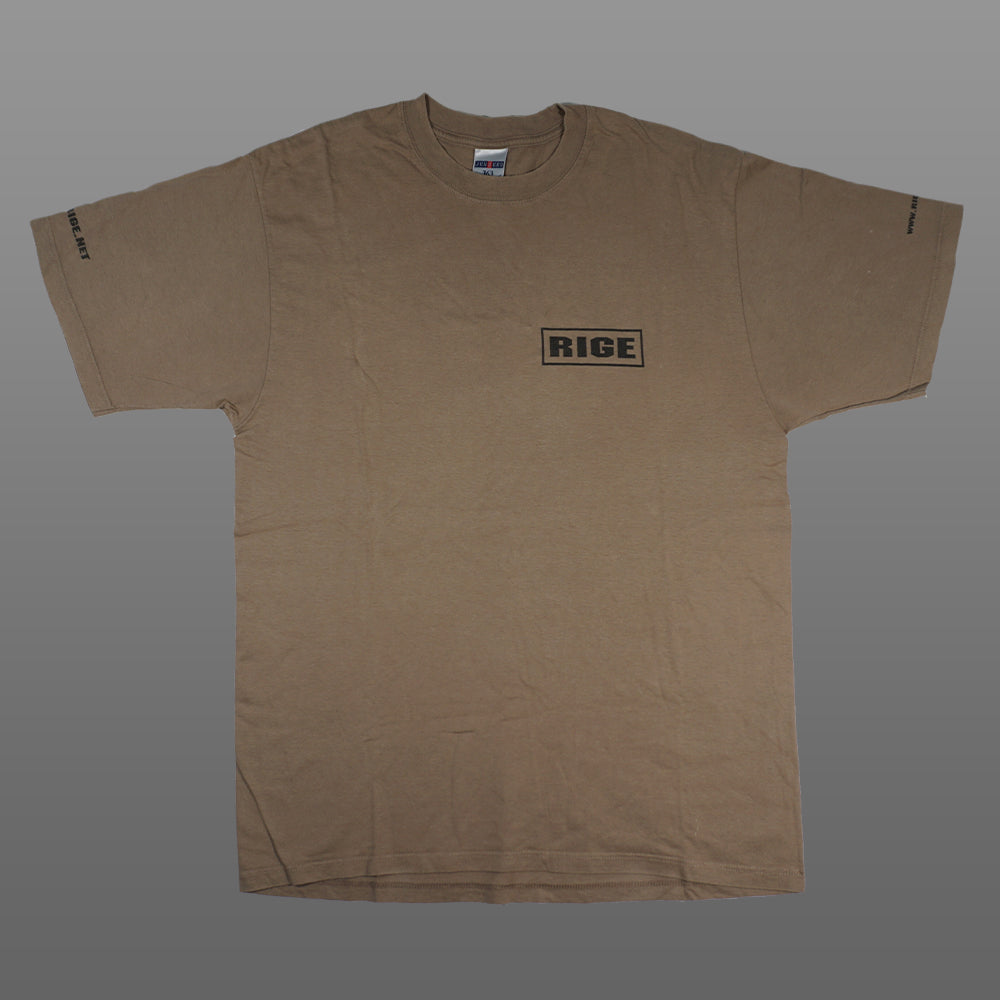 T-Shirt Rige Music "Staff"
