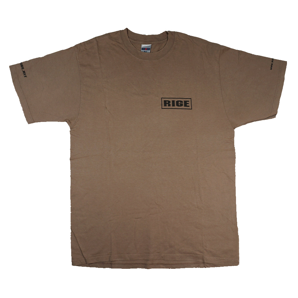 T-Shirt Rige Music "Staff" (2nd Hand)