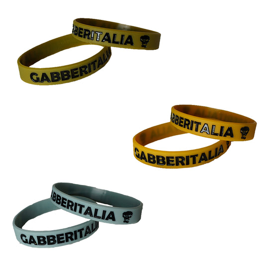 Gabberitalia Wristbands 3x