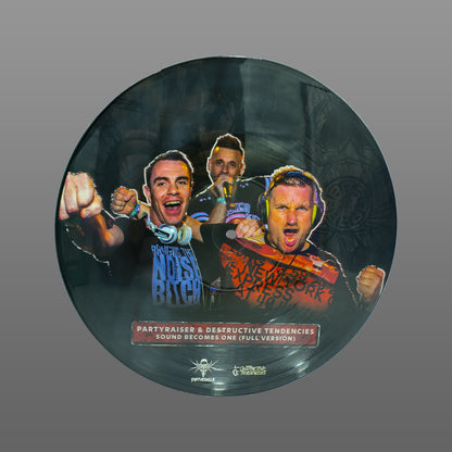 Partyraiser & Destructive Tendencies – Sound Becomes One (Picture Disc)