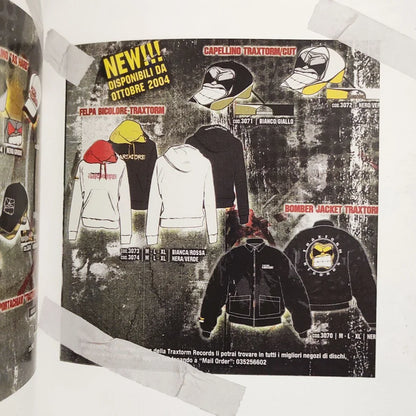 As Hard as Traxtorm - Visual Chronicles of an Italian Label - BOOK