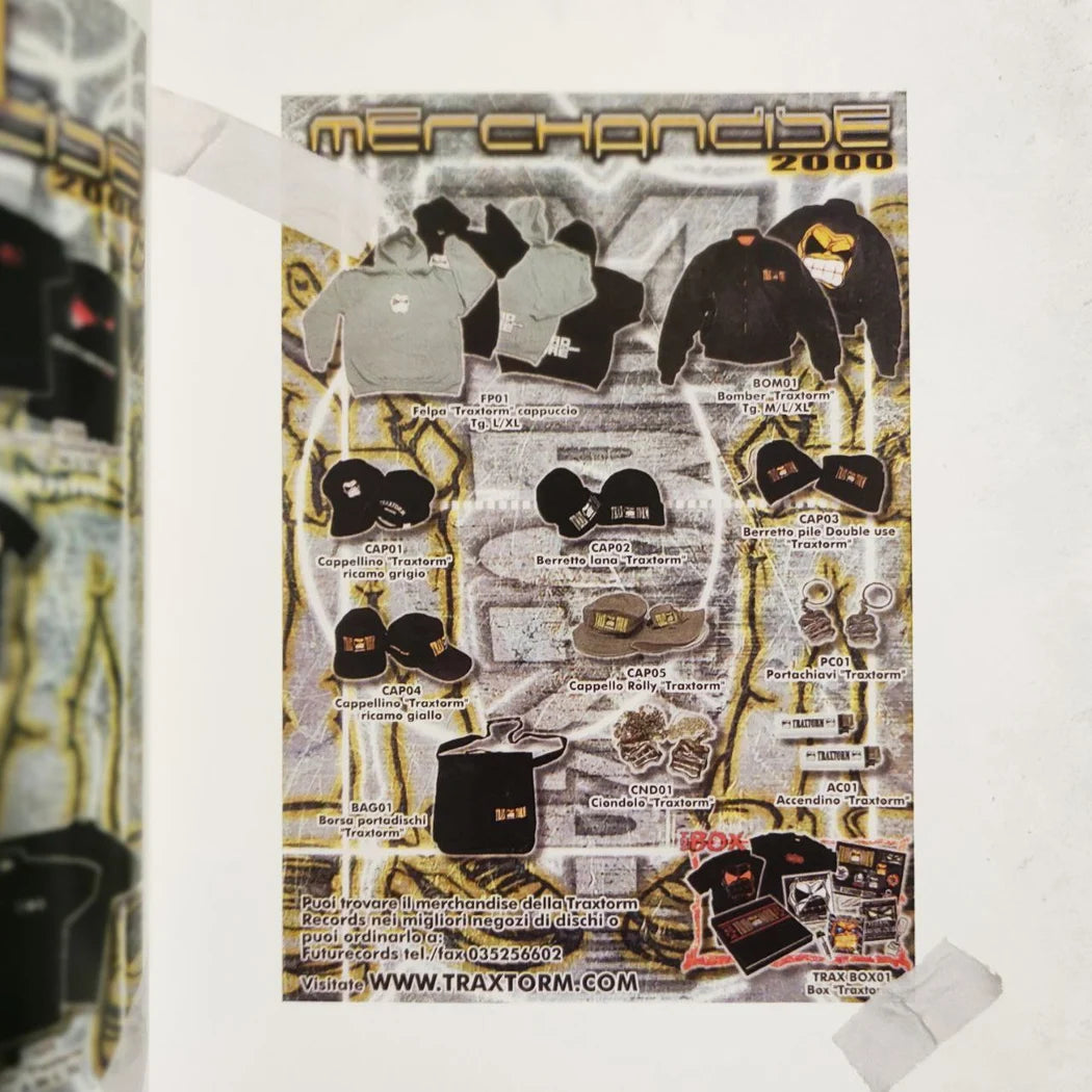 As Hard as Traxtorm - Visual Chronicles of an Italian Label - BOOK