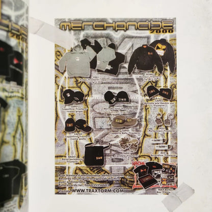 As Hard as Traxtorm - Visual Chronicles of an Italian Label - BOOK