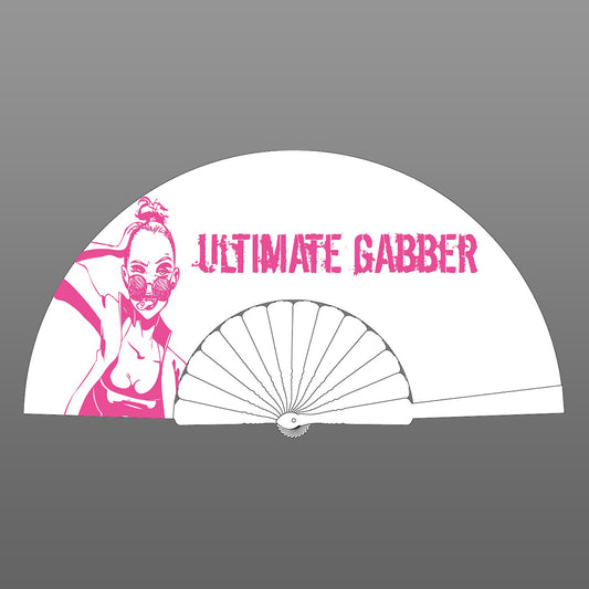 Ultimate Gabber Girl Fan (Pink)
