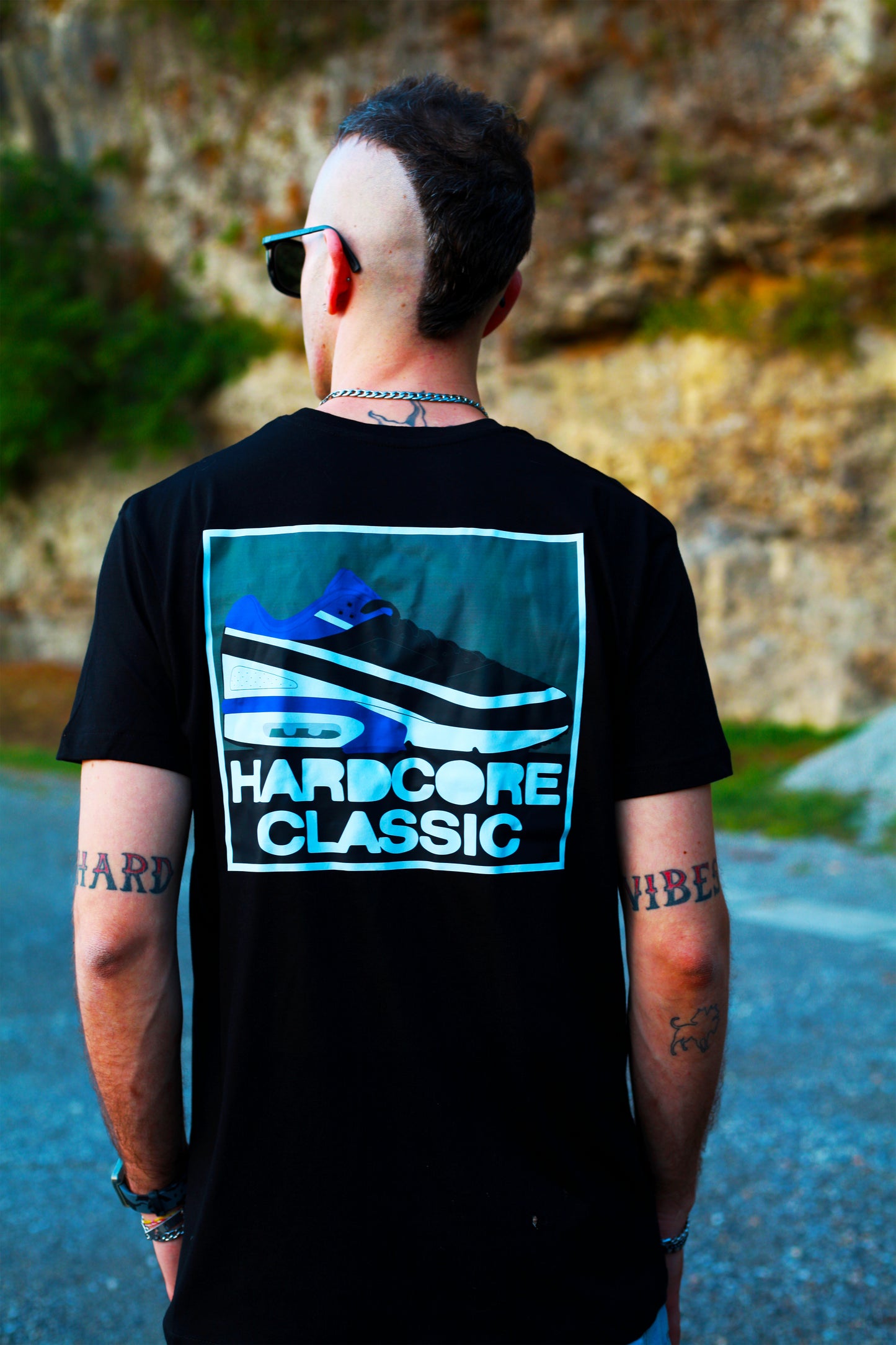  T-Shirt Hardcore Classic (Black)