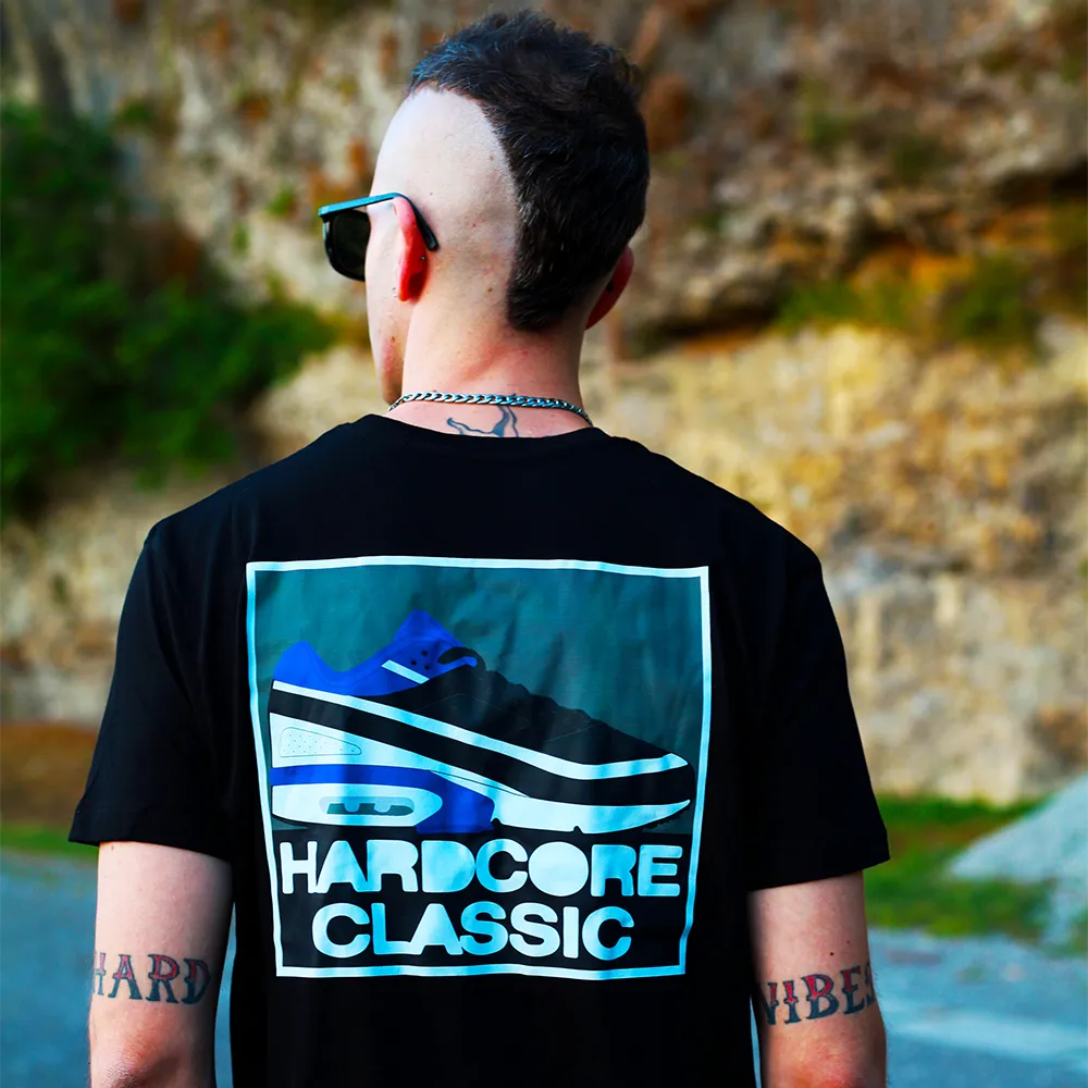 T-Shirt Hardcore Classic (Black)