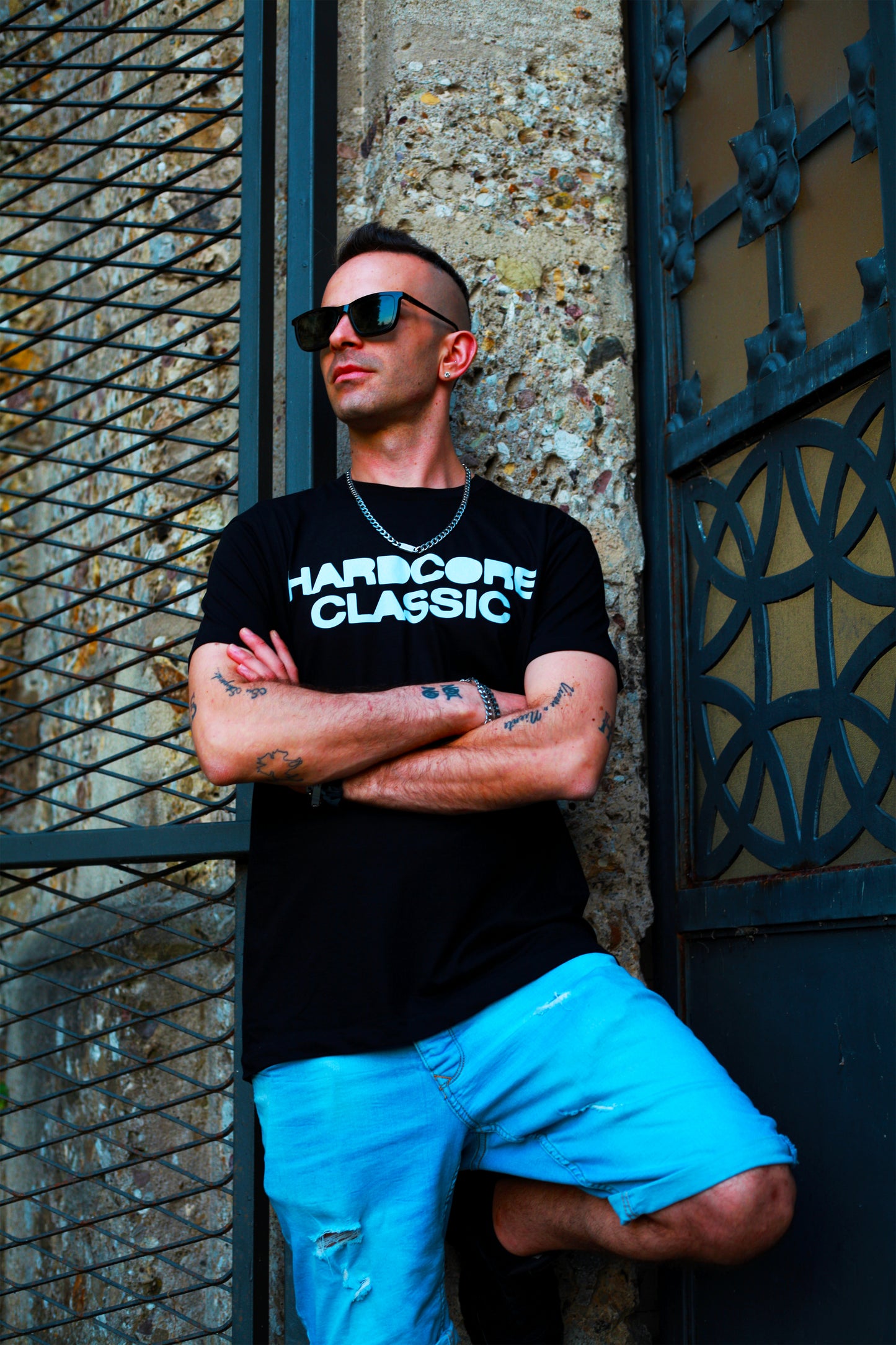 T-Shirt Hardcore Classic (Black)