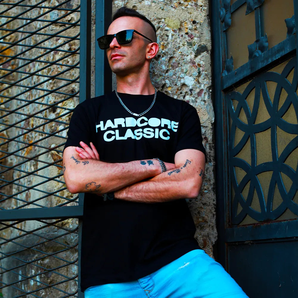  T-Shirt Hardcore Classic (Black)