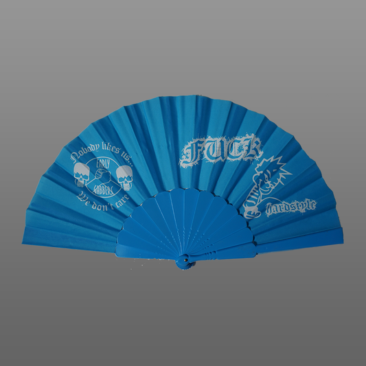Early Gabbers Fan (Light Blue) 