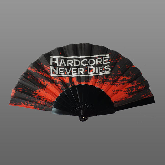 Hardcore Never Dies “Red” Fan