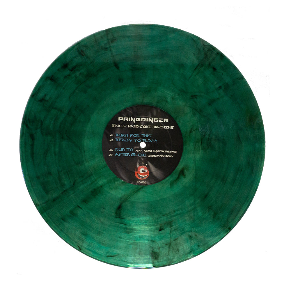 Painbringer – Early Hardcore Machine (Green Marbled Translucent) - NovitHard Store