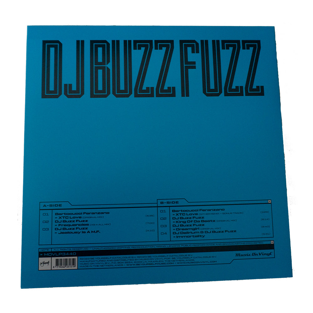 DJ Buzz Fuzz – Hardcore Legends (Black Vinyl) - NovitHard Store