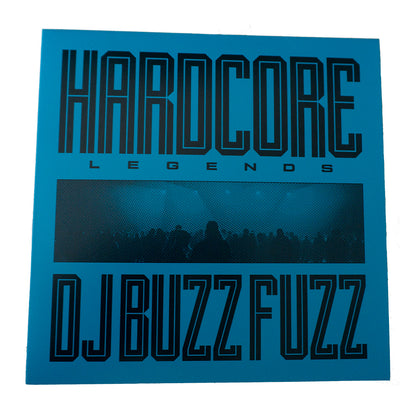 DJ Buzz Fuzz – Hardcore Legends (Black Vinyl) - NovitHard Store