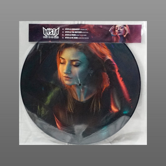 Hysta – Born To Go Hard (Vinile, Picture DIsc)