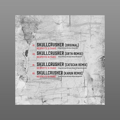 Neophyte & Panic – Skullcrusher (Vinile Grigio)