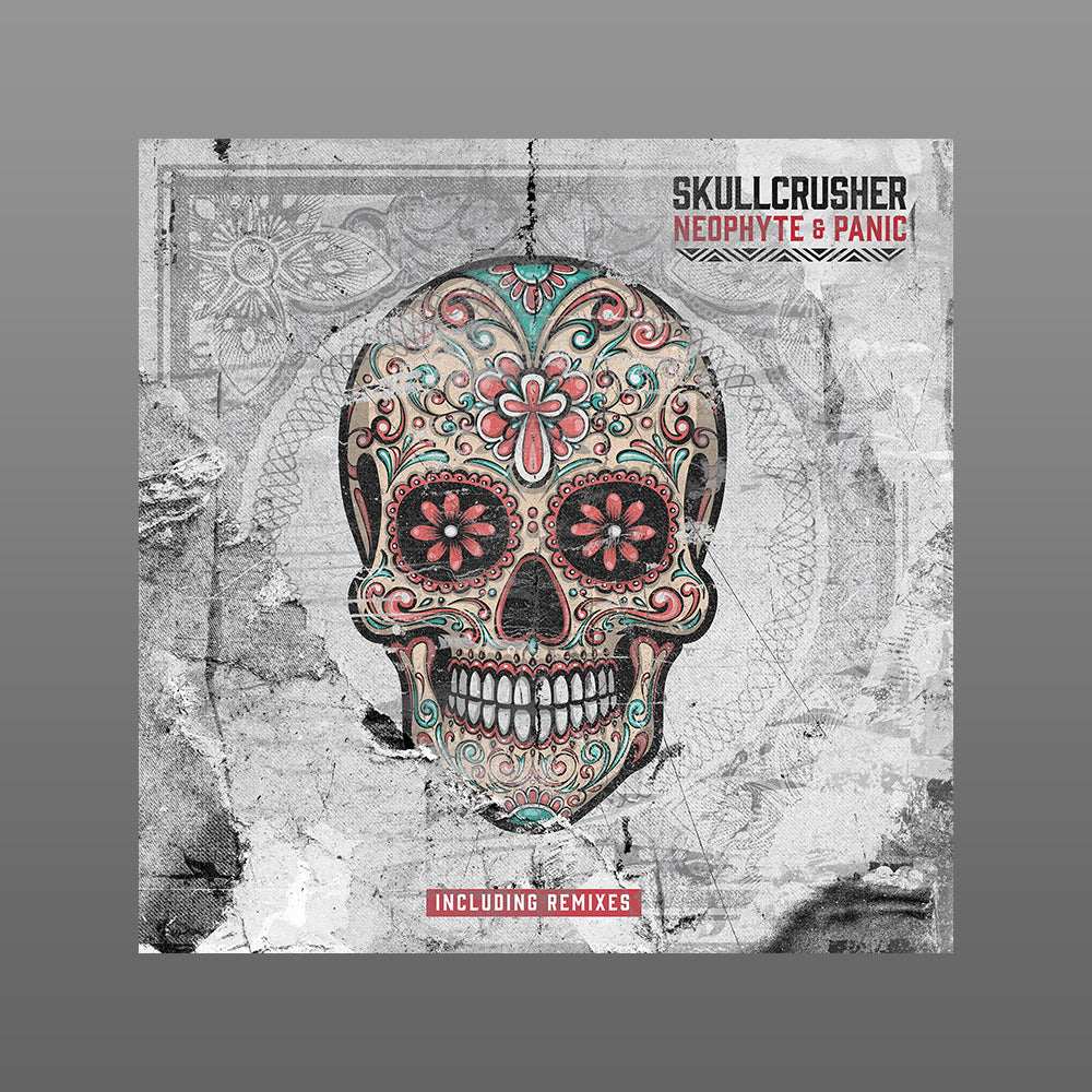 Neophyte & Panic – Skullcrusher (Vinile Grigio)