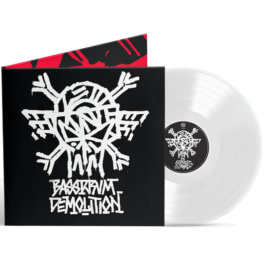 The Sickest Squad – Bassdrum Demolition (Vinile Cristallo Trasparente)