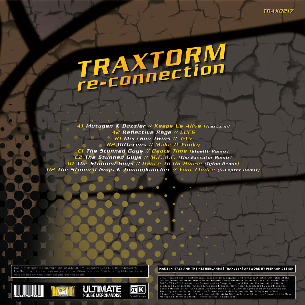 V.A. - Traxtorm Re-Connection (TRAX 0217) (2 Vinili)