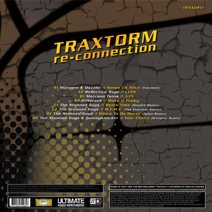 V.A. - Traxtorm Re-Connection (TRAX 0217) (2 Vinili)