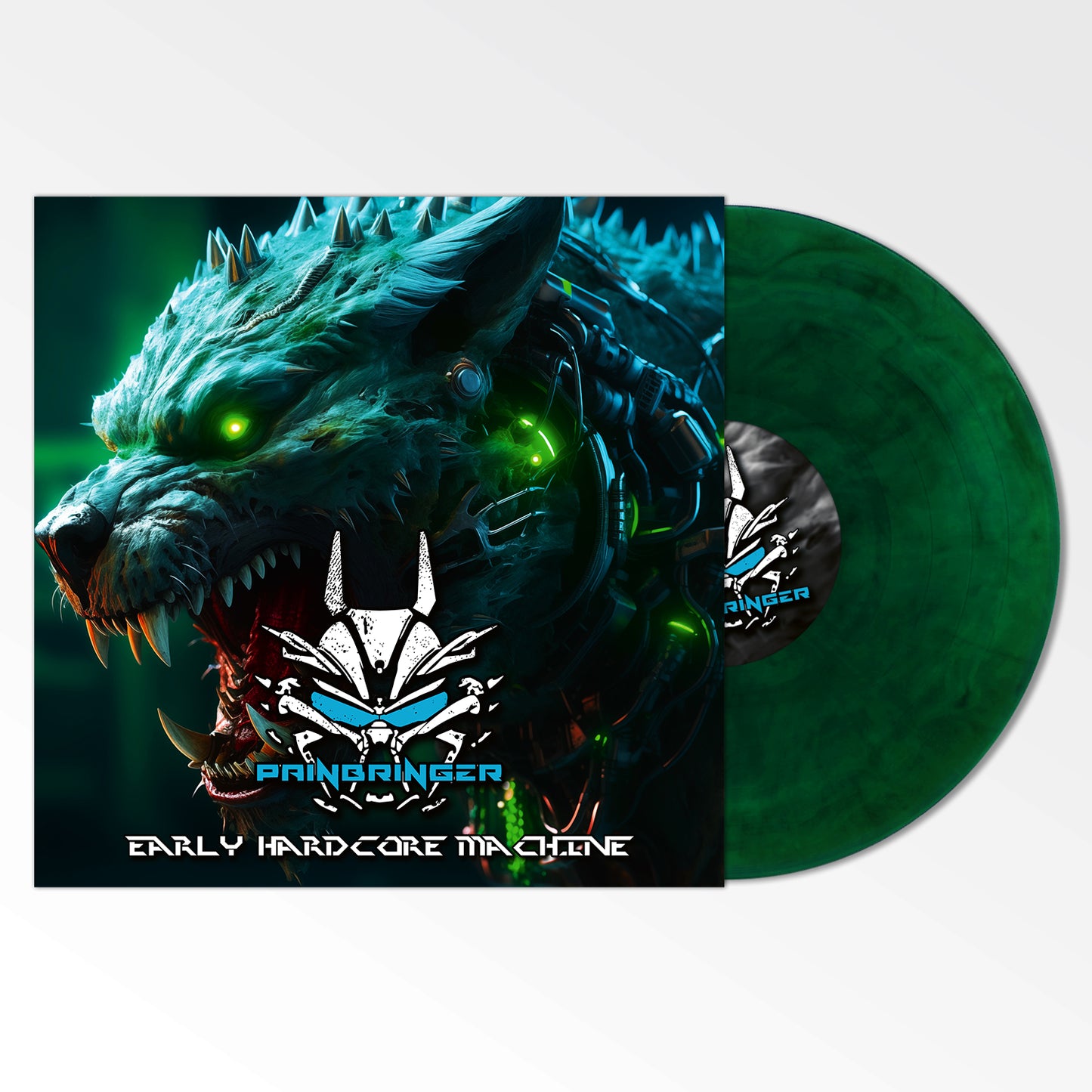 Painbringer – Early Hardcore Machine (Green Marbled Translucent)