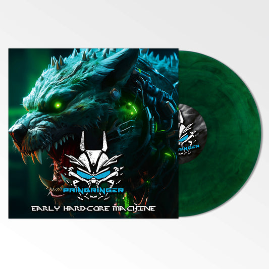 Painbringer – Early Hardcore Machine (Green Marbled Translucent) - NovitHard Store