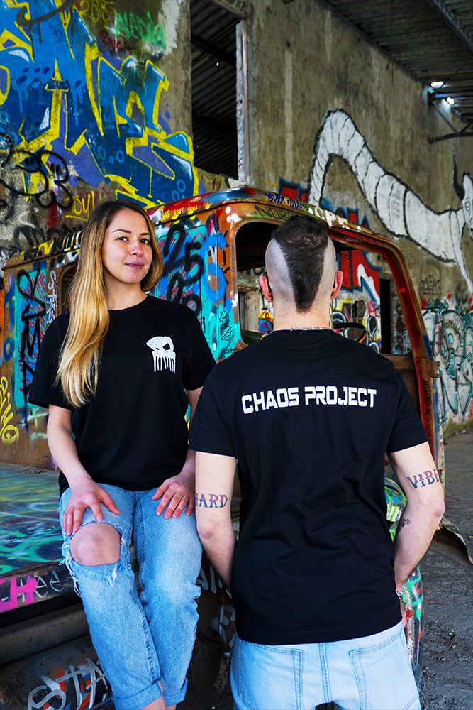 T-Shirt Chaos Project - NovitHard Store