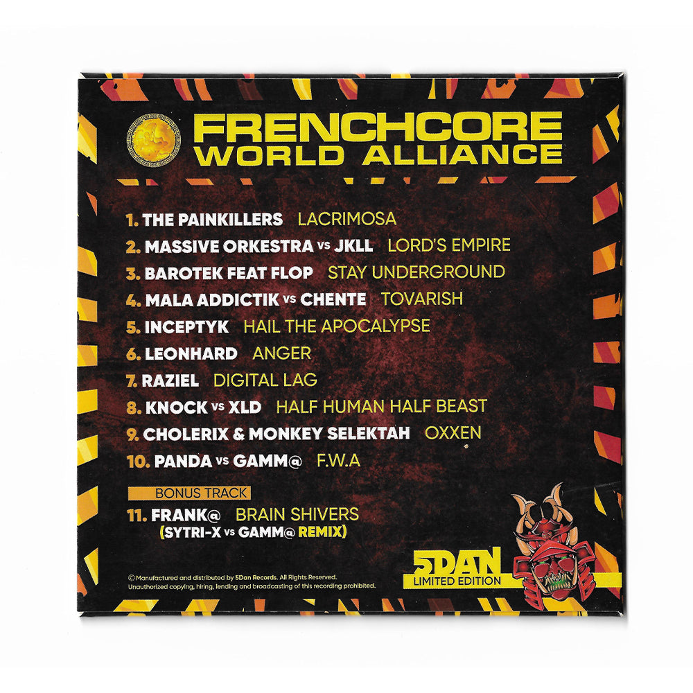 FRENCHCORE WORLD ALLIANCE by 5DAN RECORDS - NovitHard Store